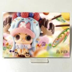ONE PIECE チョッパー POP ポストカード 15th アニバーサリー