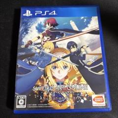PS4 ソードアートオンライン アリシゼーション リコリス