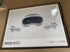 PICO 4 Ultra Headset 12GB+256GB 105° FOV Tracking System Wi