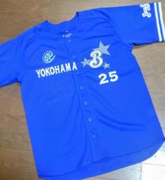 横浜DeNAベイスターズ 筒香選手#25 復刻版ユニフォーム【Lサイズ