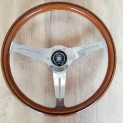 稀少 NARDI  ナルディクラシックウッドポリッシュ 39φ 当時物 ひとし様専用】NARDI☆ナルディクラシックウッドポリッシュ
