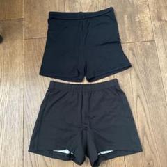 【130/140】オーバーパンツ　新品サニタリーショーツ　2枚セット