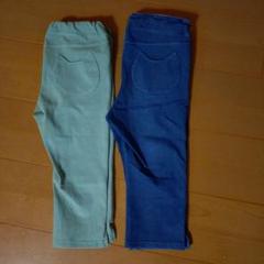 ひんやりしろくま接触冷感パンツ 2本セット120サイズ