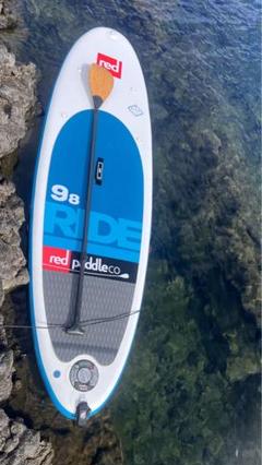 [週末限定値下げ] SUP レッドパドル ジャンク品 週末限定値下げ] SUP レッドパドル ジャンク品