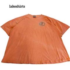 古着　lakeshirts　半袖Ｔシャツ　スーベニア　ビッグサイズ　00s~
