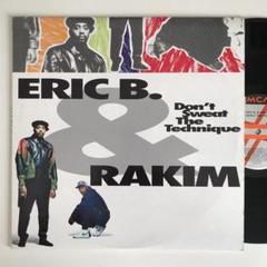 Eric B.&Rakim-Don't Sweat The Technique - メルカリ