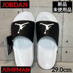 JORDAN ジョーダン ジャンプマン サンダル 29センチ 新品 タグ付き　銀 Jordan Brand（NIKE） - JORDAN ジョーダン ジャンプマン