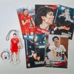 バレーボール　男子　西田有志　関田誠大　山本智大　トレカ　アクスタ　セット 2025年最新】山本智大 アクスタの人気アイテム - メルカリ
