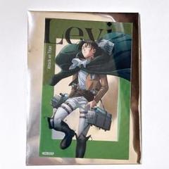 進撃の巨人 リヴァイ クリアカード WIT STUDIO IP書店 コラボ