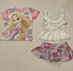 キッズ 水着 女の子 110cm 3点セット