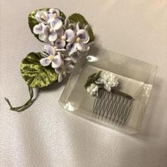 未使用品 ピンクハウス お花 ブローチ ひな菊コサージュ（ブローチ/コサージュ）｜PINK HOUSE（ピンク