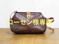 Tochca　トーチカ　口金 ショルダーバッグ Tochca トーチカ ショルダーバッグ レザー フラップ ブラス