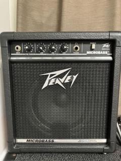 PEAVEY ピーヴィー MAX208ベースアンプ（中古）自家製カバー付　美品 PEAVEY ピーヴィー MAX208ベースアンプ（中古）自家製カバー付 美品