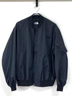 美品THE NORTH FACE ブラック MA-1 ジャケット L tnf-nj3nq60.jpg