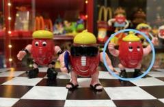 (レア‼︎)海外限定 マクドナルド ミールトイ FREDDY FOOTYS 一体☆