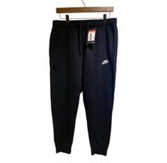 未使用 NIKE スウェットパンツ 黒 L