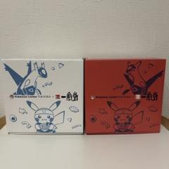 ポケモンセンターフクオカ 福岡 限定 一風堂 有田焼 どんぶり 赤丸 白丸 ２種 ポケモンセンターフクオカ 福岡 限定 一風堂 有田焼 どんぶり