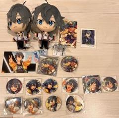 あんスタ 椎名ニキ 缶バッジ ぬいぐるみ まとめ