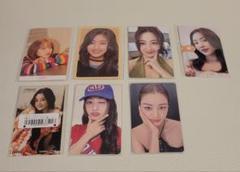 TWICE ジヒョ トレカセット