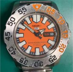 SEIKO5 オレンジモンスター レアモデル