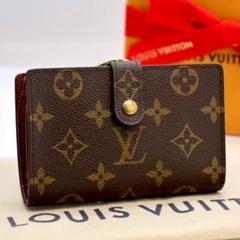 極上美品✨ ルイヴィトン ヴィエノワ モノグラム 折り財布 がま口
