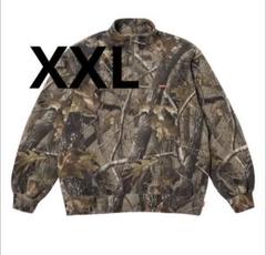 シュプリーム スモール ボックス ハーフジップ プルオーバー リアルツリーXXL