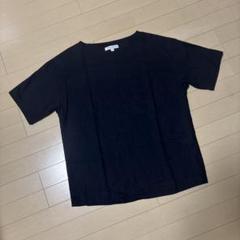 タイムセール☆アーバンリサーチ　リネン濃紺シャツ