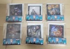 一番くじ 鬼滅の刃 上弦の参 F賞 ミニアートボード　6種　まとめ