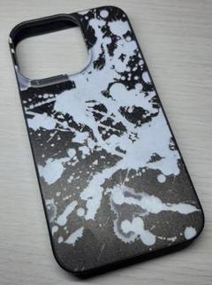 su745 iPhone13pro(6.1inch) 専用ケース モノクロ