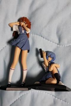 【未開封】フィギュア 綾波レイ 制服ver. ヤングエース2012年5月号付録 綾波レイ 制服ver. フィギュア ヤングエース 2012年5月号特別