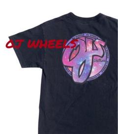 OJ WHEELS Tシャツ sk8 スケボー サンタクルーズ パウエル 古着