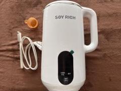 未使用SOY RICH 豆乳メーカー ソイリッチ - メルカリ