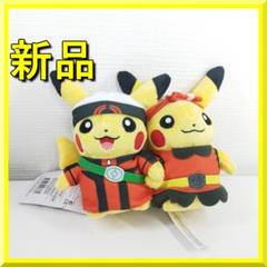 ピカチュウ 25周年 ホウエン地方 ぬいぐるみ フィギュア ペア ポケ f4b2 ピカチュウ 25周年 ホウエン地方 ぬいぐるみ フィギュア ペア