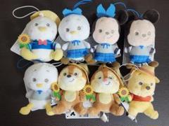 ディズニーキャラクター トイレトロ マスコット 8点セット