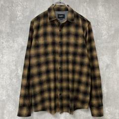 ●【良品】PULL & BEAR｜プルアンドベア，ネルシャツ，オンブレ，チェック