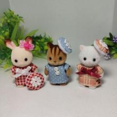 SICKSPEED ページ　シルバニア　ハンドメイド服 シルバニア服】最近つくったお洋服まとめ｜既製品に負けない最高