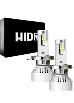 新品未使用 HID屋 MシリーズH4LEDバルブ6500K Amazon | HID屋 H4 LED バイク オートバイ ヘッドライト 21600cd