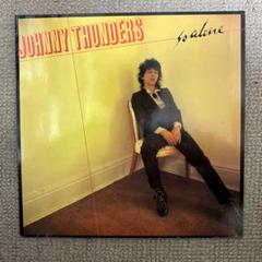 JOHNNY THUNDERS『SO ALONE』LP アナログ レコード
