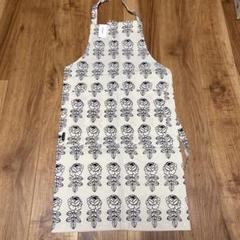 未使用 マリメッコ エプロン ヴィヒキルース 国内正規品 新品 marimekko Vihkiruusu マリメッコ