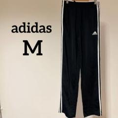 adidas ブラック トレーニングパンツ アディダス ジャージ 【M】