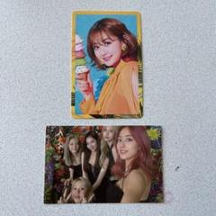 TWICE ジヒョ　ハイタッチトレカ TWICE breakthrough ジヒョ ハイタッチ トレカ - メルカリ