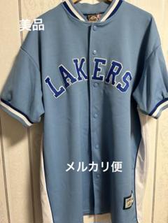 LAKERS ユニフォーム ウォームアップ　コービー　NBA デッドストック LAKERS ユニフォーム ウォームアップ コービー NBA デッド