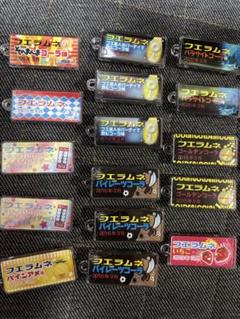 コリス　フエラムネ　ごめんサイダー味　ミニチュア　ミニフィギュア　6点セット