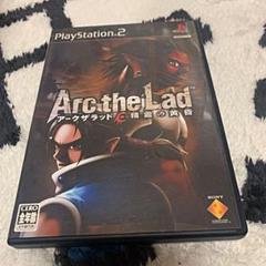 PS2 アークザラッド精霊の黄昏