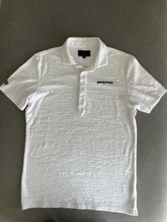【hiro】☆BRIEFING☆ MENS カモ柄 パイル地 ポロシャツ hiro様専用】☆BRIEFING☆ MENS カモ柄 パイル地 ポロシャツ