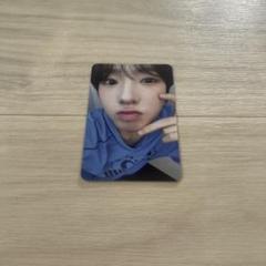NCT WISH サクヤ poppop トレカ photobook ver.