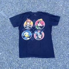 【希少レア】00s キングダムハーツ Tシャツ 海外限定 ディズニーY2K