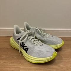 未使用タグ付き　ホカオネオネ HOKAONEONE ホカ ホカオネオネランニングシューズ　　w carbon x　サイズ２５cm　価格26400円（税込み） 2025年最新】ホカ／ホカオネオネ ウォーキング・ランニング