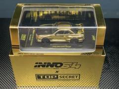 k*n様 inno64 イノモデル　イベント限定品　ゴールド　R32トップシクレ INNO64 1:64 Nissan Skyline GT-R (R32) 