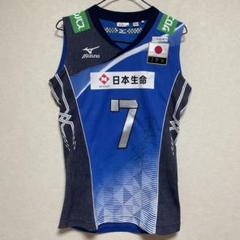 女子バレーボール日本代表 山口舞選手サイン入りユニフォーム 女子バレーボール日本代表 山口舞選手サイン入りユニフォーム